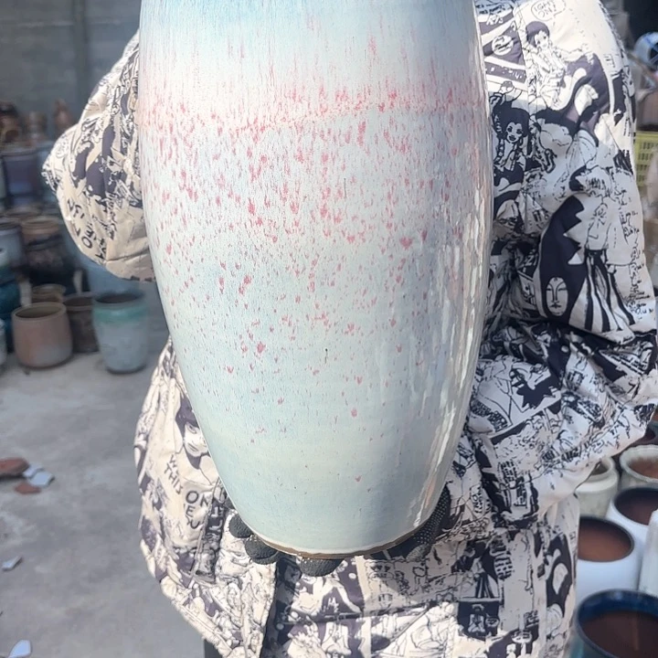 红陶精品口径19高度38