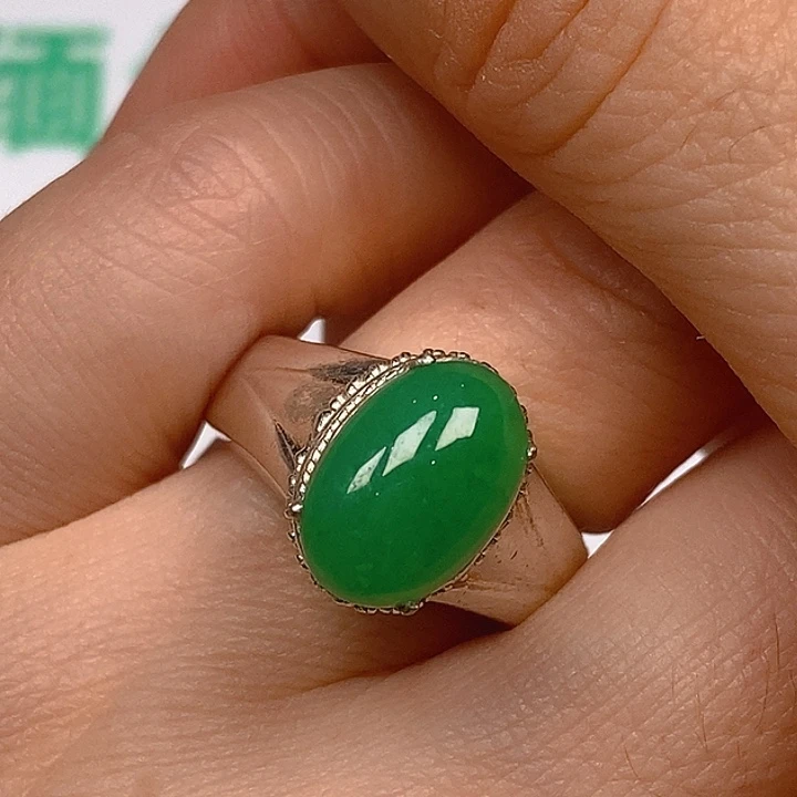 翡翠未镶嵌耳饰翡翠蛋面