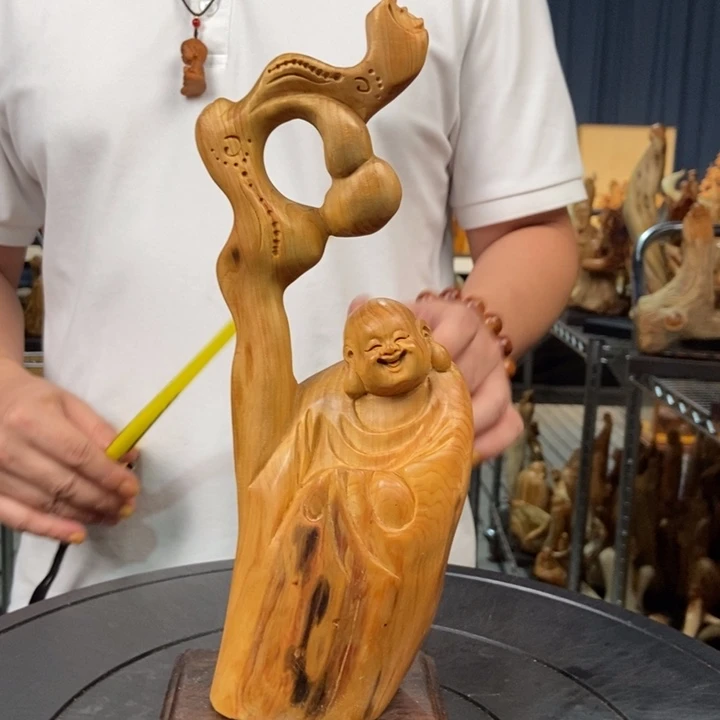 柏木（崖柏）随型摆件