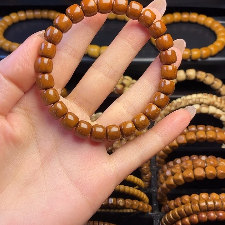 瑾***研紫金鼠手串实心鼠老型9手串