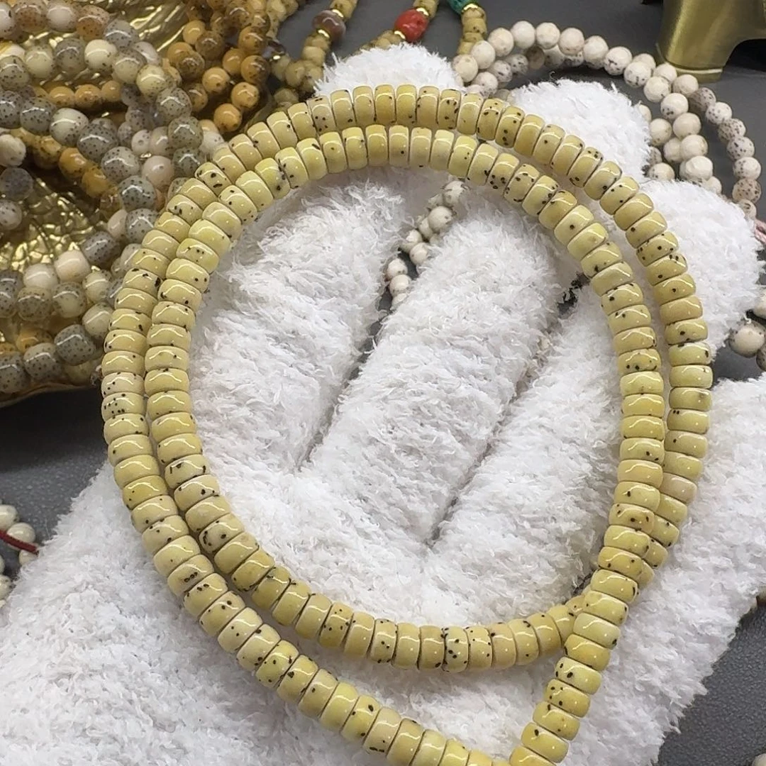 吊坠星月菩提6×3药片挂脖