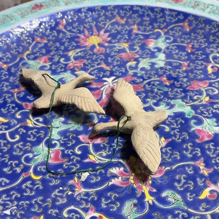 小***个摆件陶瓷摆件不固定一对