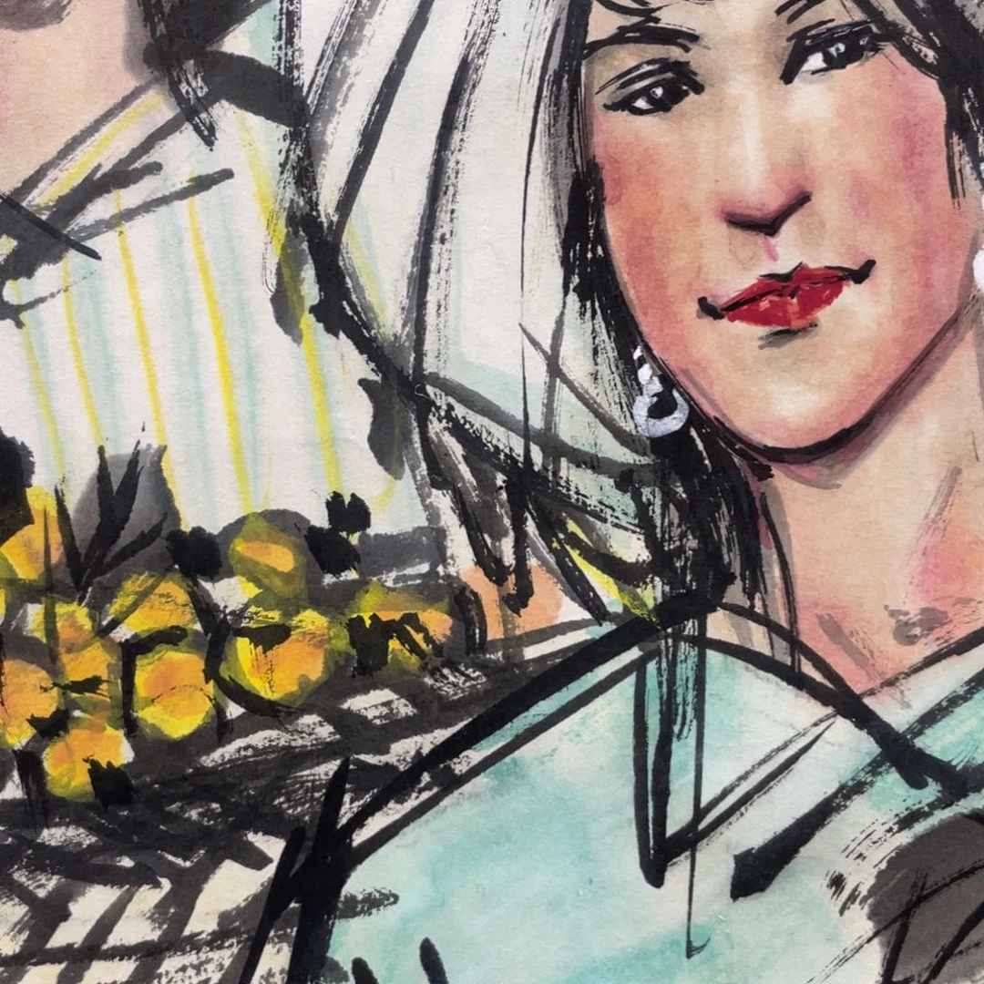 用***0年画画作品欣赏作品