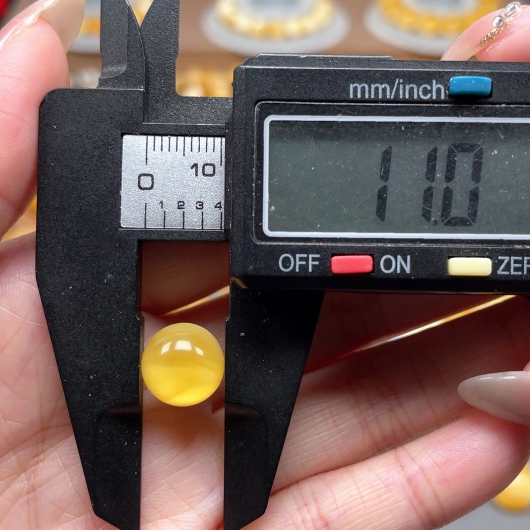 ᯅ***ᵒ琥珀未镶嵌裸石天然