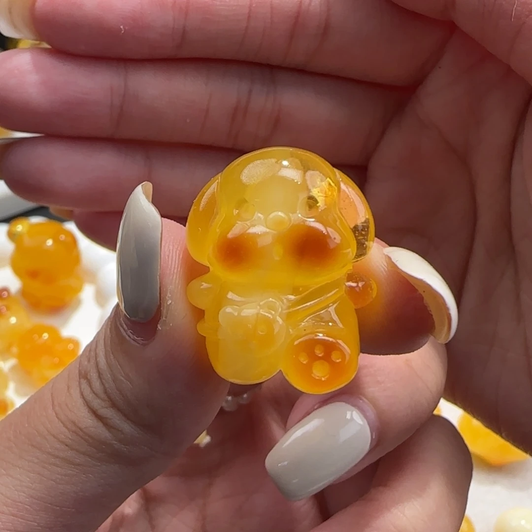 裸石琥珀未镶嵌天然蜜蜡