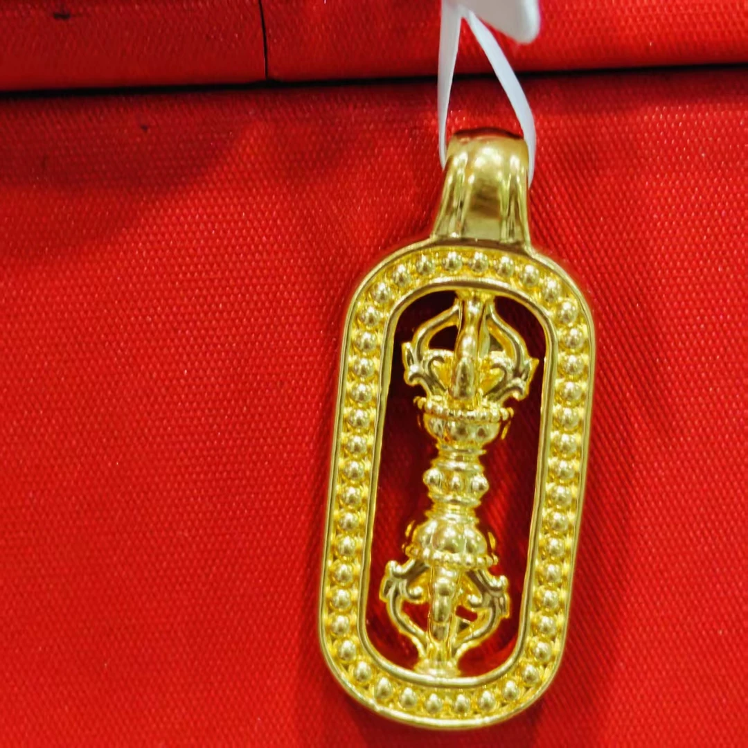 【思思专享】足金999投资金 金刚杵 GP 0.47