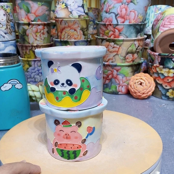 景德镇艺术手绘作品