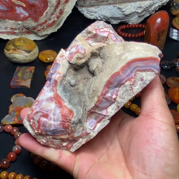 玛瑙/玉髓颈饰未镶嵌