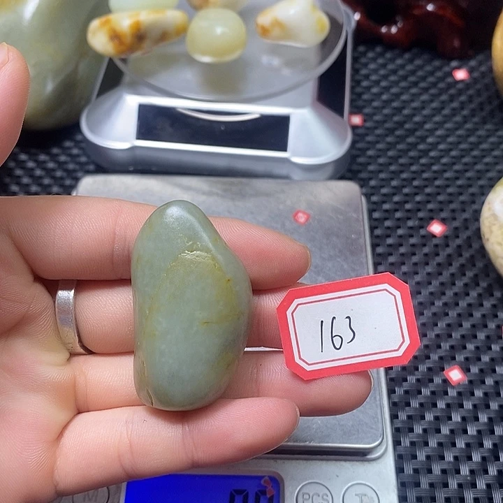 和田玉未镶嵌珠宝奇石163