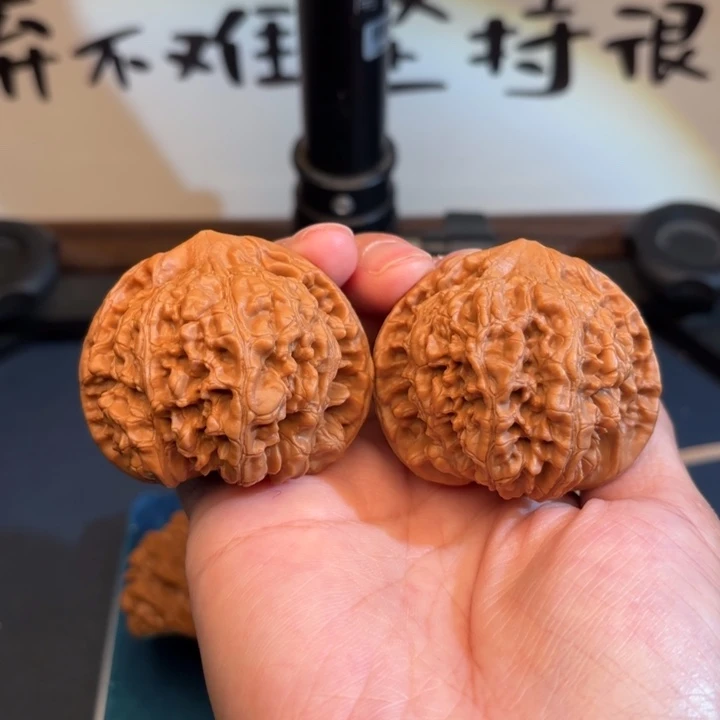 核桃49官帽文玩核桃