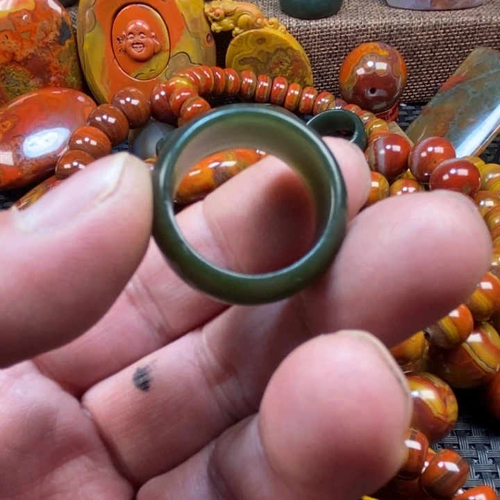 未镶嵌颈饰玛瑙/玉髓身**行