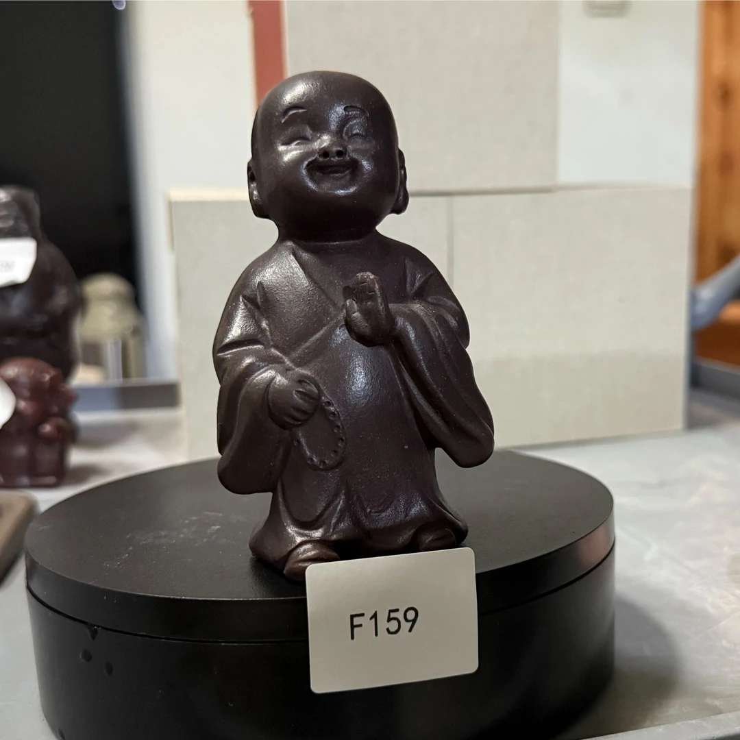 F159古乌泥大和尚宜兴紫砂