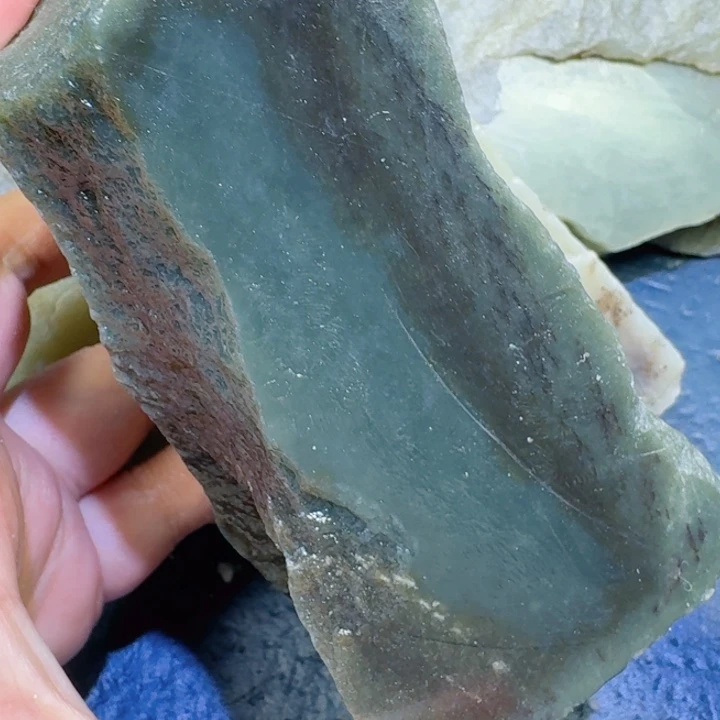 和田玉未镶嵌珠宝半成品