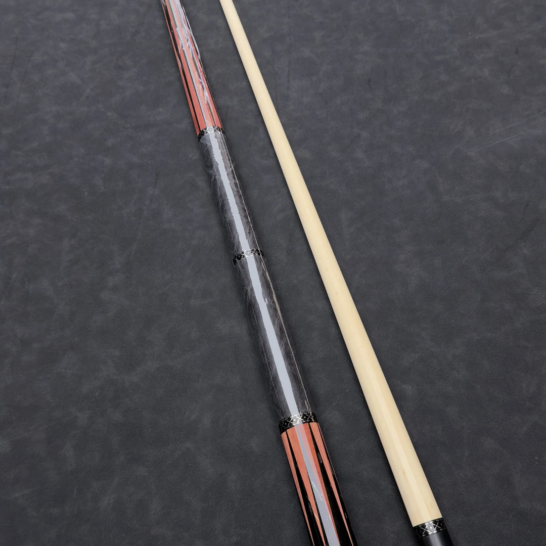 福杆上下十插粉象木，双段握把辽宁专款