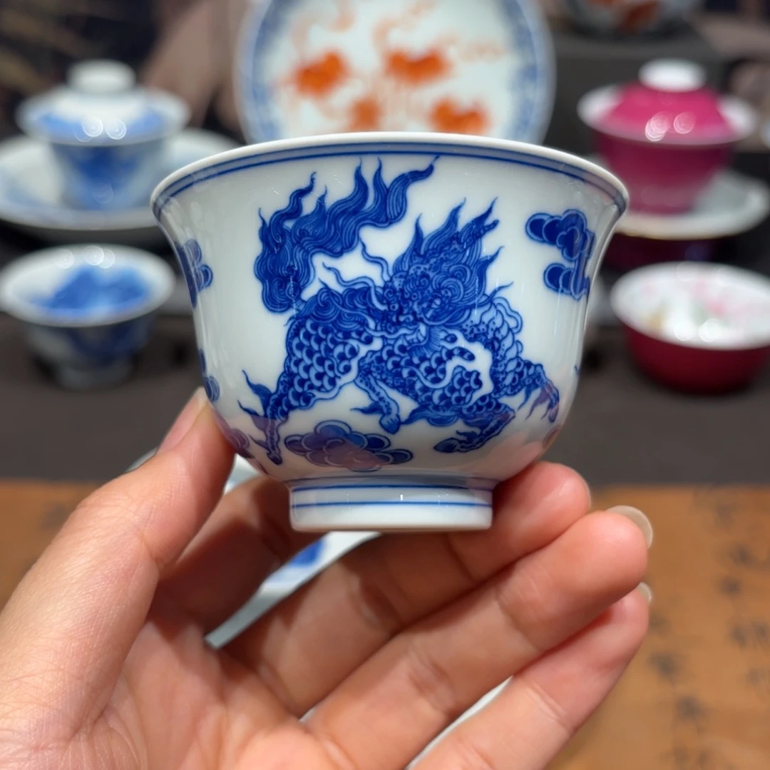 手工手绘陶瓷茶具