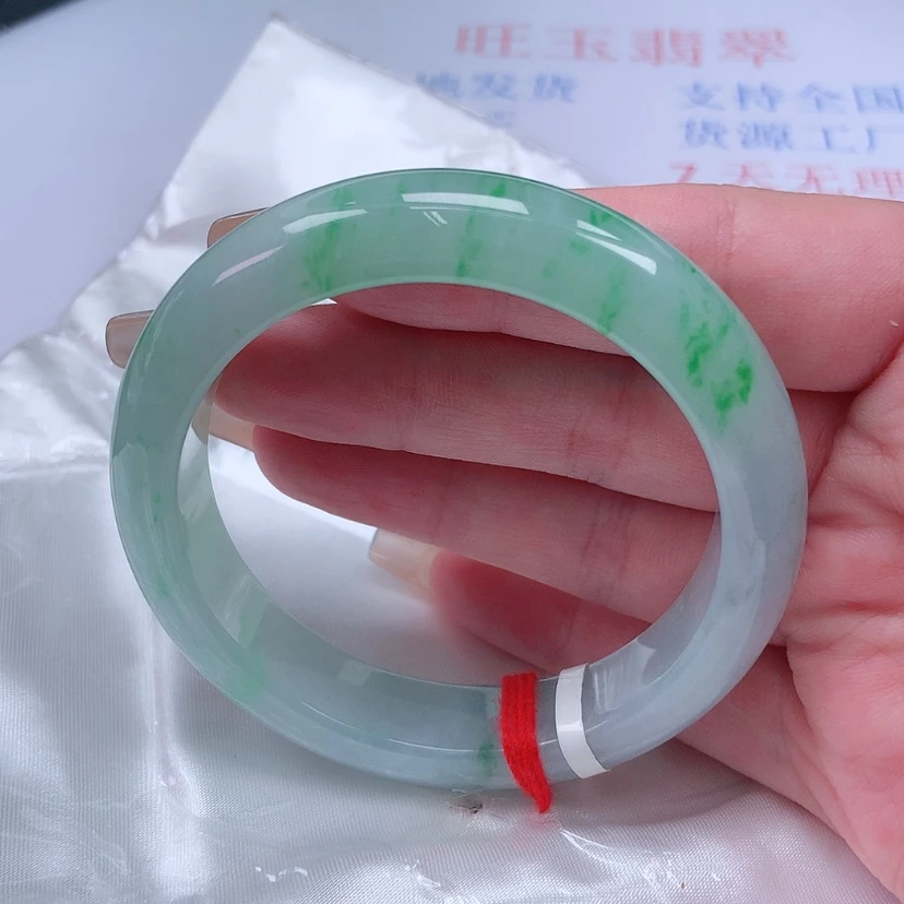 【闪购商品】未镶嵌手镯翡翠55 56
