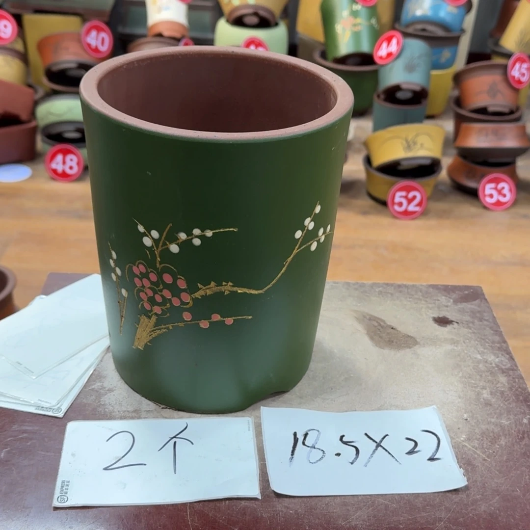 紫砂花盆破损包赔