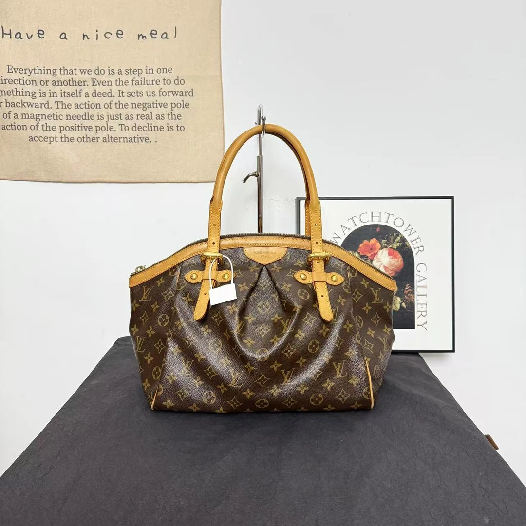 95新 LouisVuitton/路易威登 古登中古/lv饺子包/手提包/单肩包