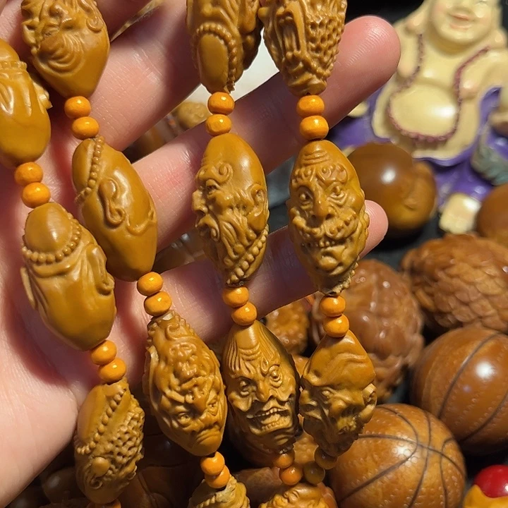 橄榄核手串/手链立新脖挂