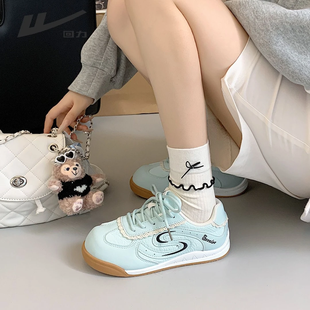 【双11好物】回力德训鞋女2025秋冬新款时尚女鞋休闲轻便舒适板鞋女