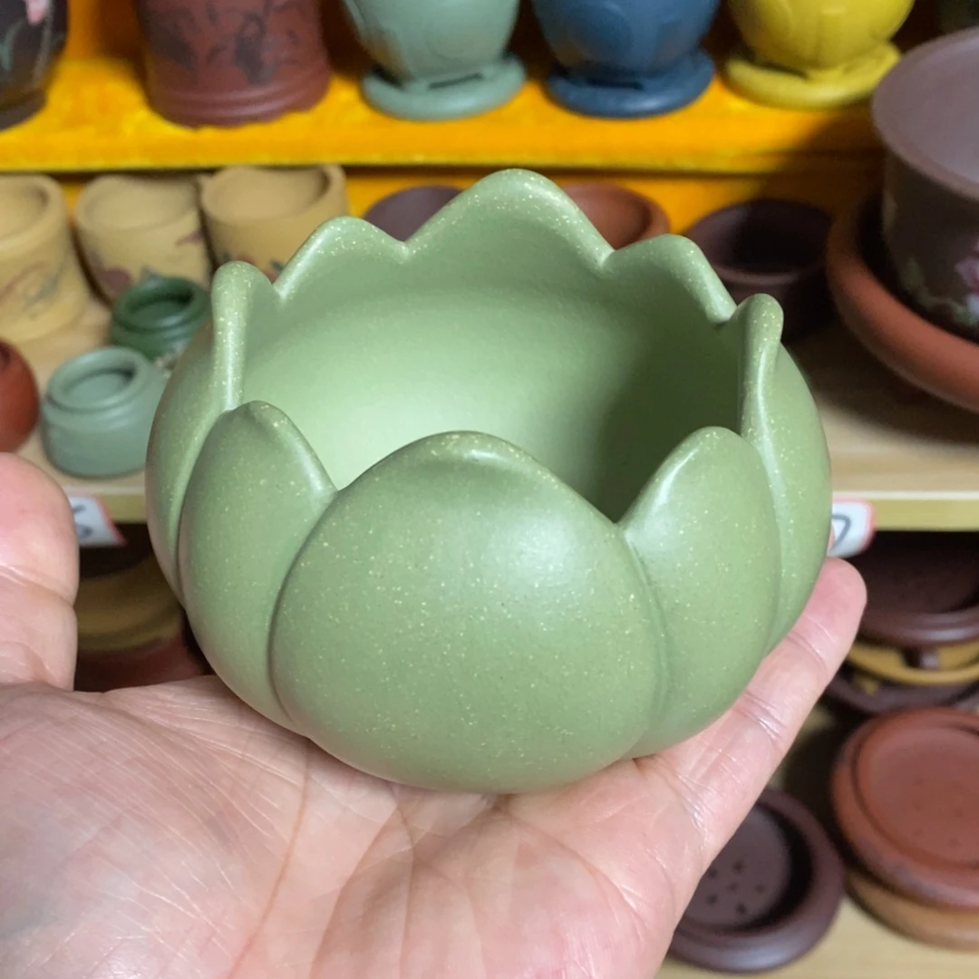 紫砂花盆紫砂文化