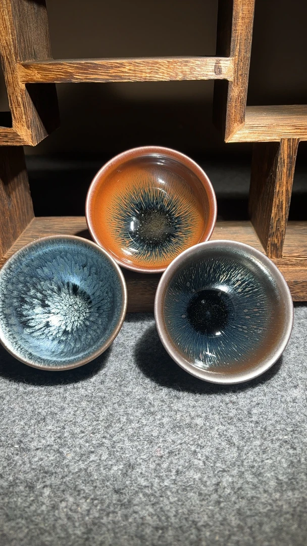 新手入门三色盏建盏主人杯伴手礼