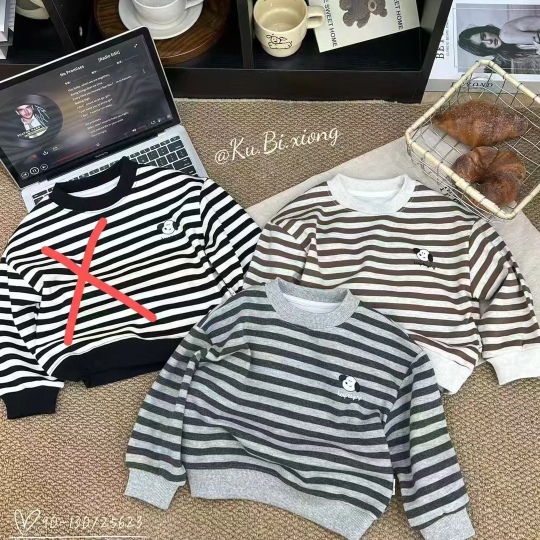 贝塔家小童纯棉卫衣超柔软超舒服