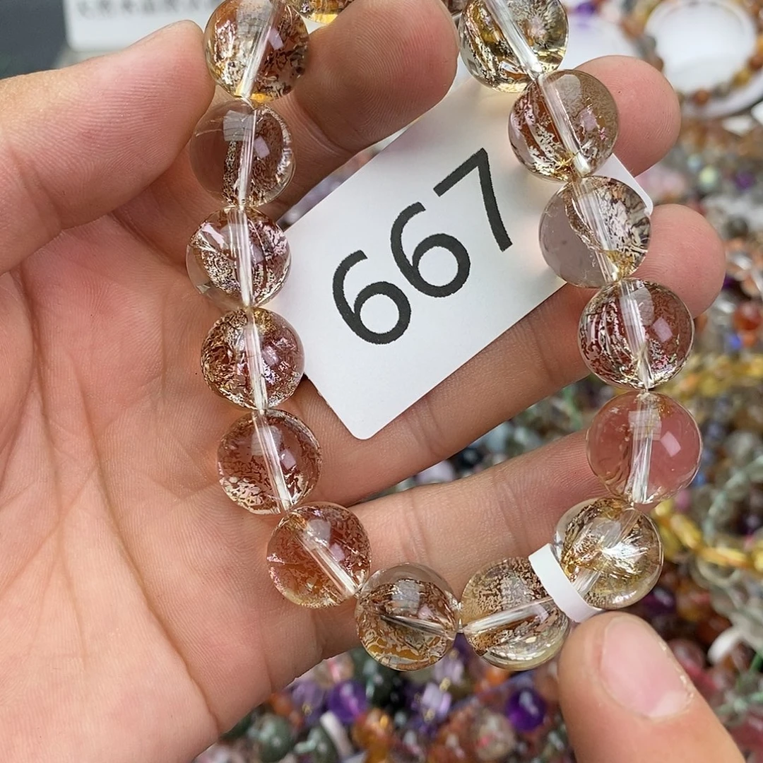 手链水晶未镶嵌手链