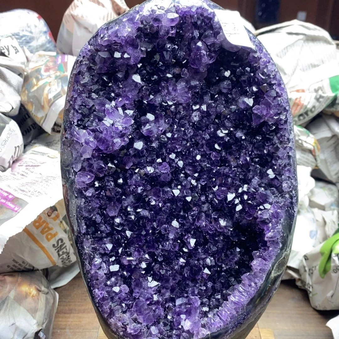 未镶嵌珠宝半成品紫晶