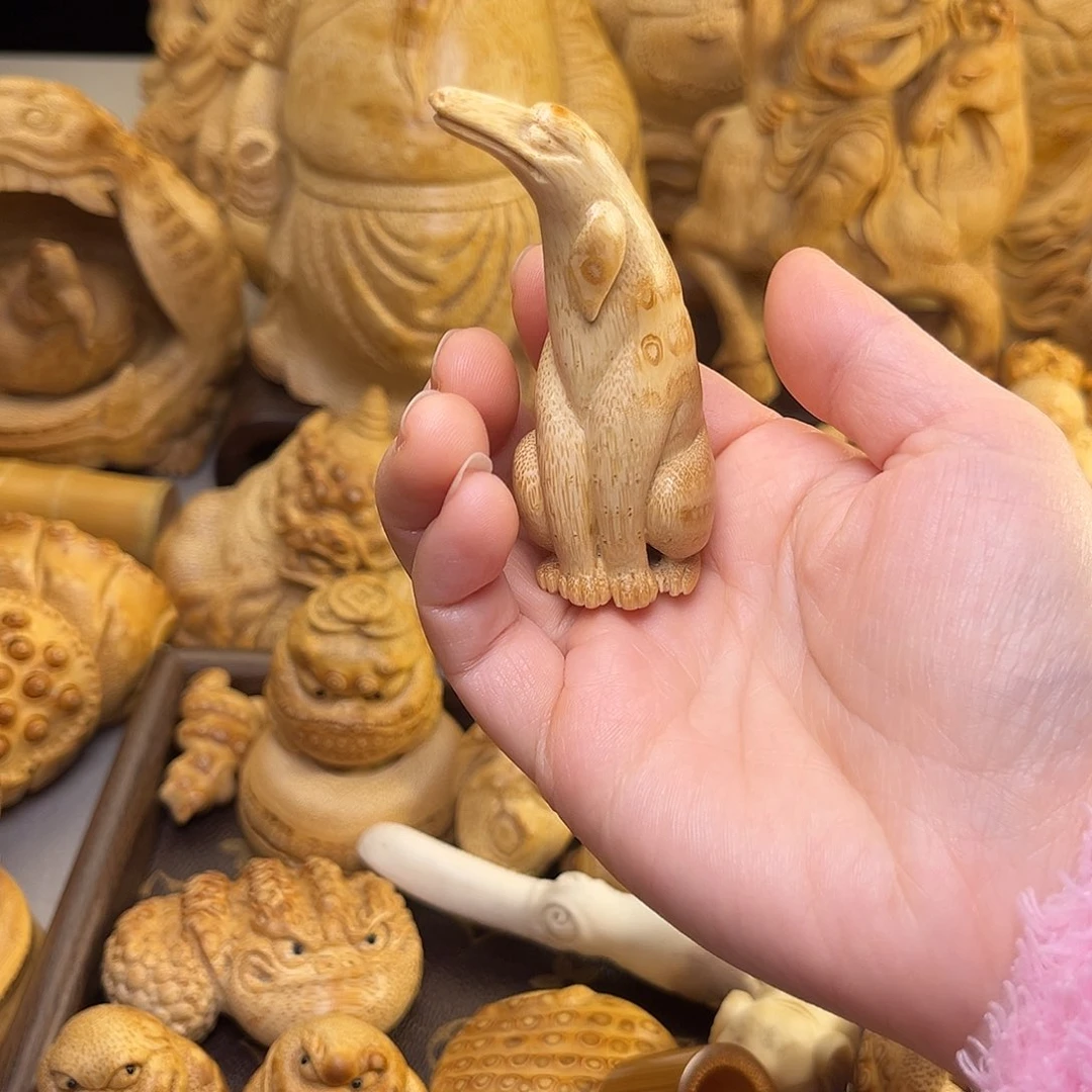 竹竹根的雕刻艺术