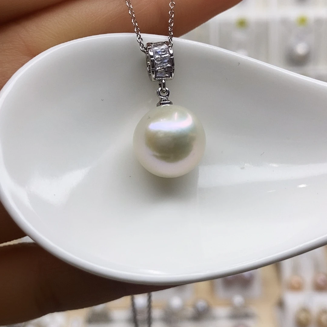 淡水珍珠颈饰合金