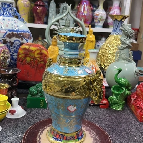 瓶摆件家居设计的