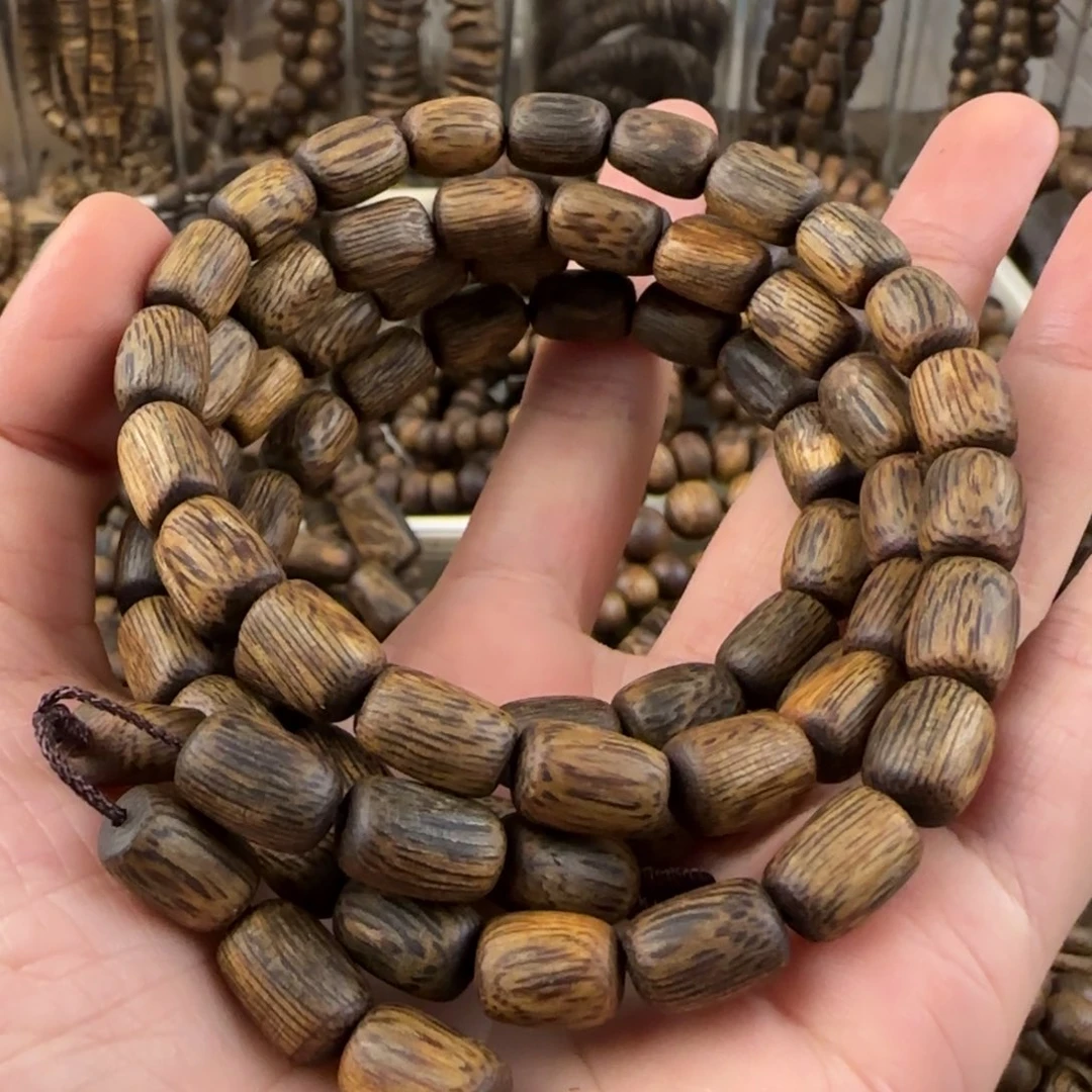 美***z手串沉香奇楠手串27.5克