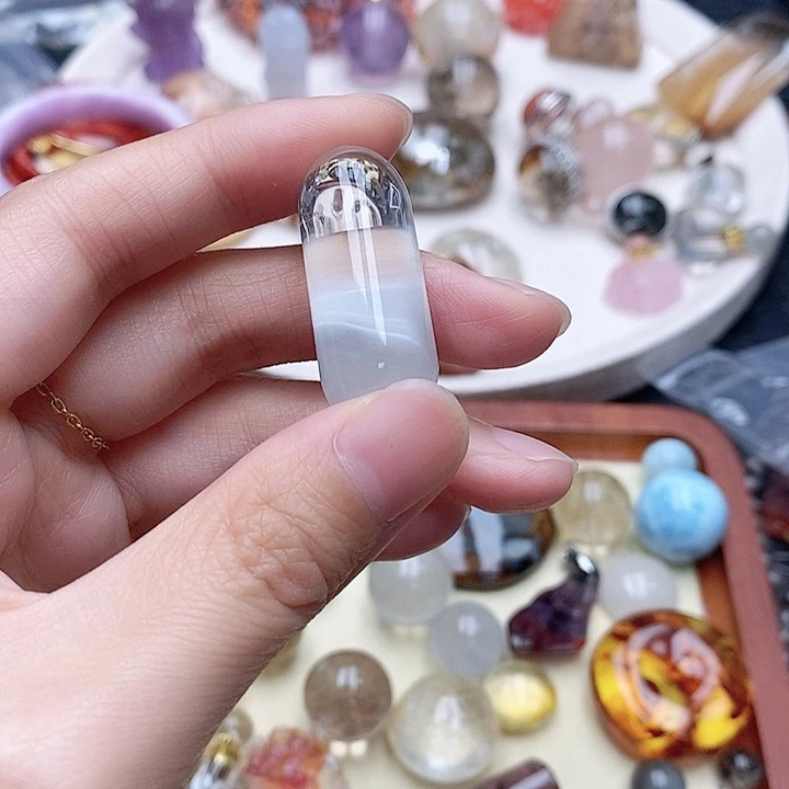 未镶嵌手链水晶菁*