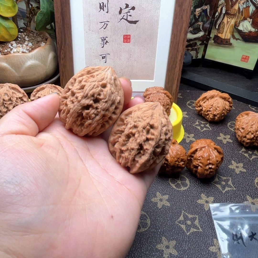 s***7吊坠文玩核桃41大沽石