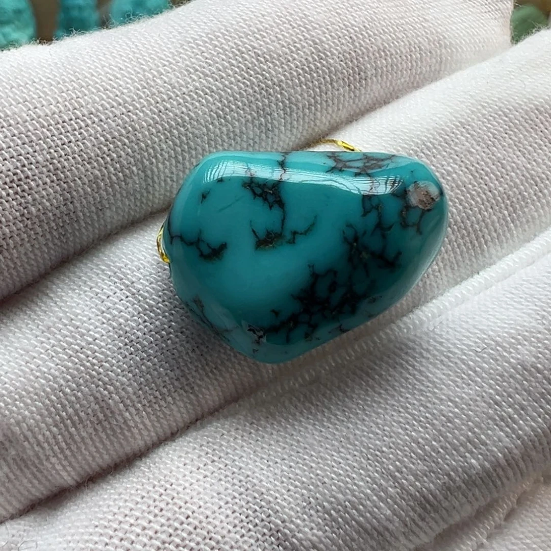 绿松石未镶嵌配饰