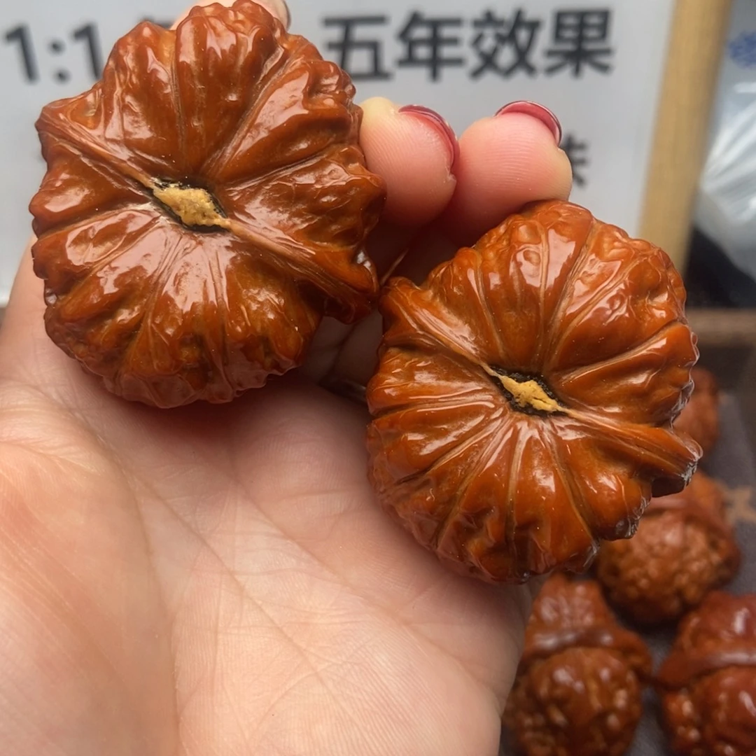 ****钊核桃手串/手链45南瓜