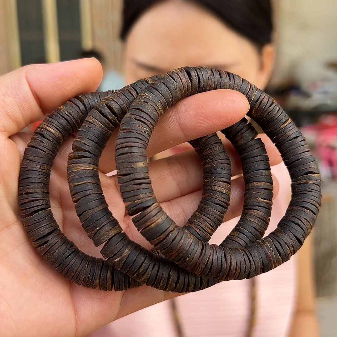 手串沉香海南高山老料母树玉化红油沉水皮油多样性发其一1.0