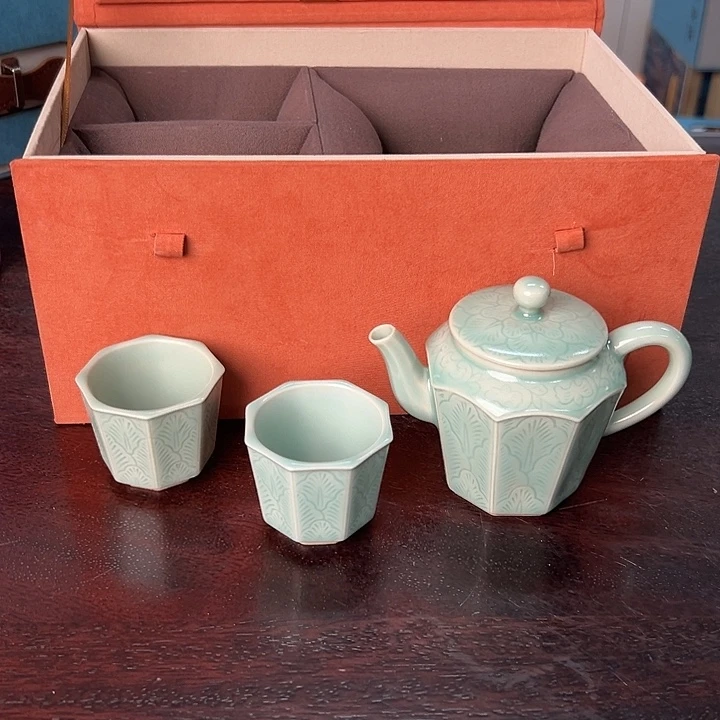 小米茶器龙泉云间青瓷