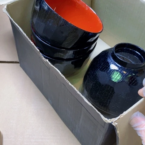 五个大木碗黄车下单 一单包邮