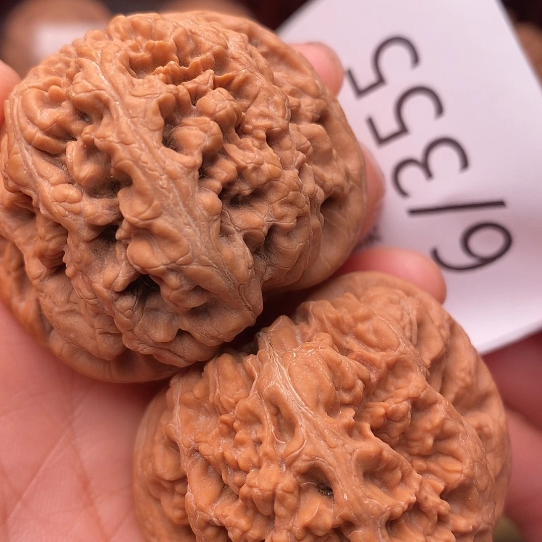 把件文玩核桃45.5粗筋