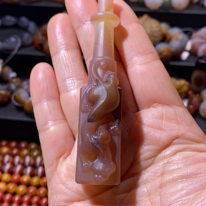 未镶嵌手链玛瑙/玉髓