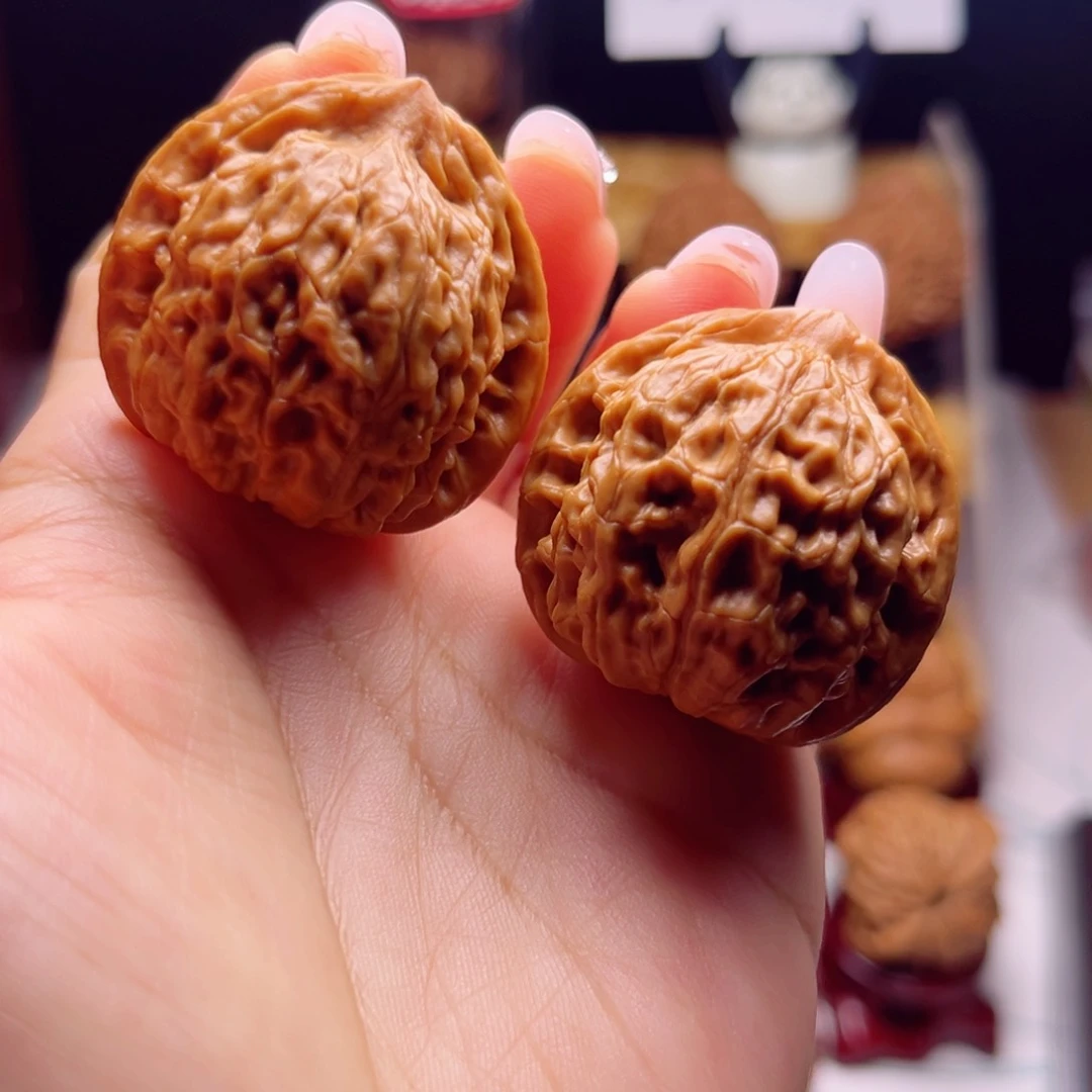 文玩核桃吊坠全品芙蓉狮子头