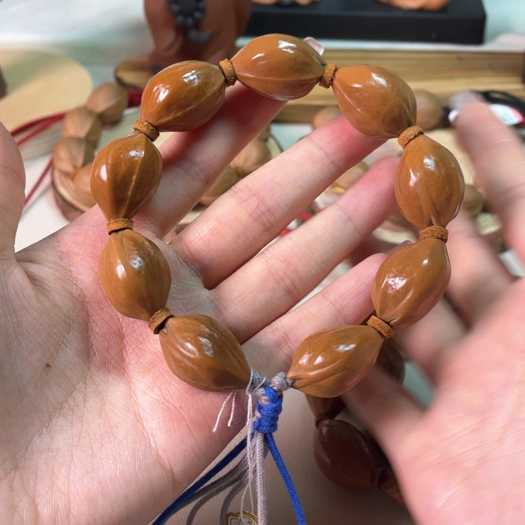 橄榄核手串/手链19 27梅林铁核，