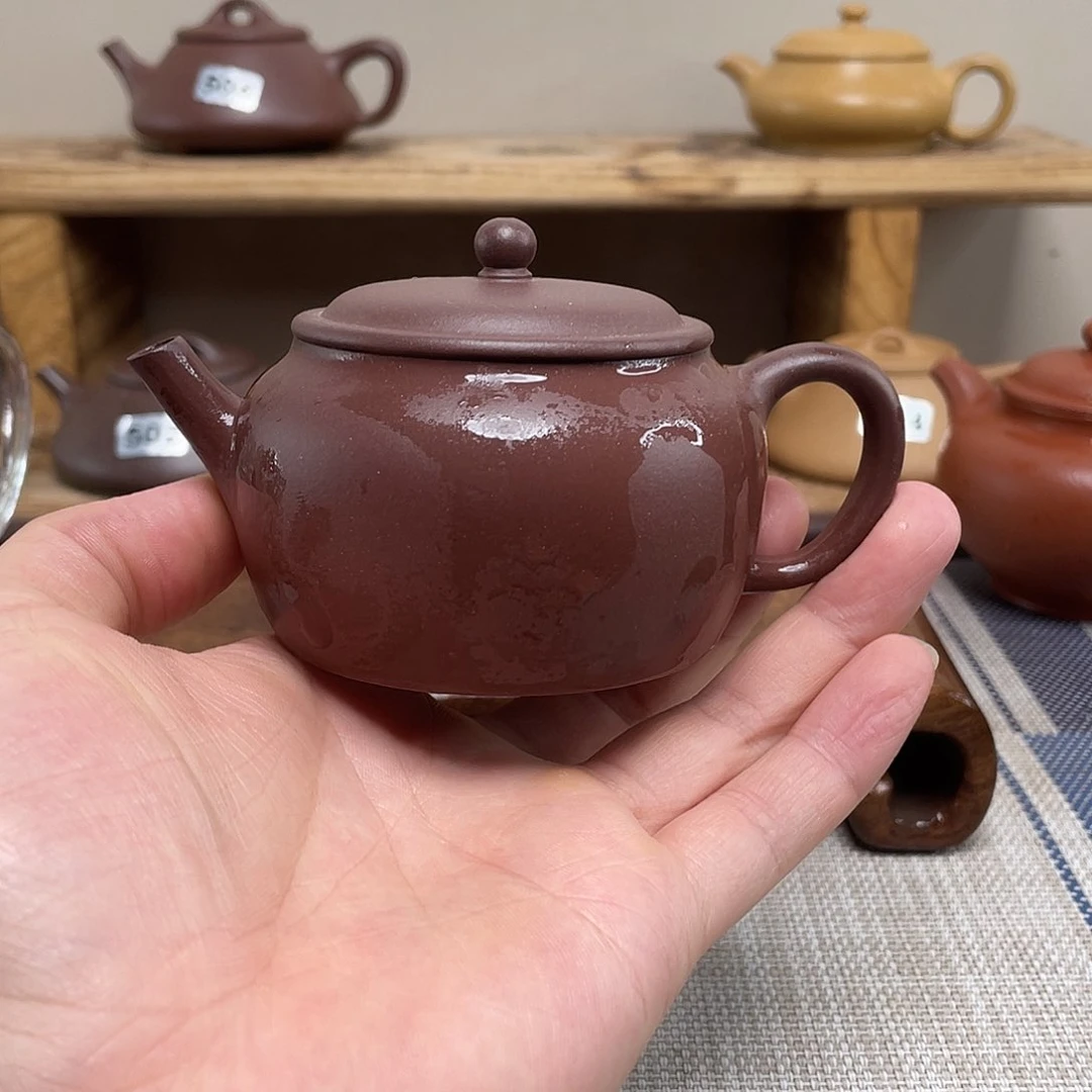 茶壶紫砂原矿手工紫砂壶