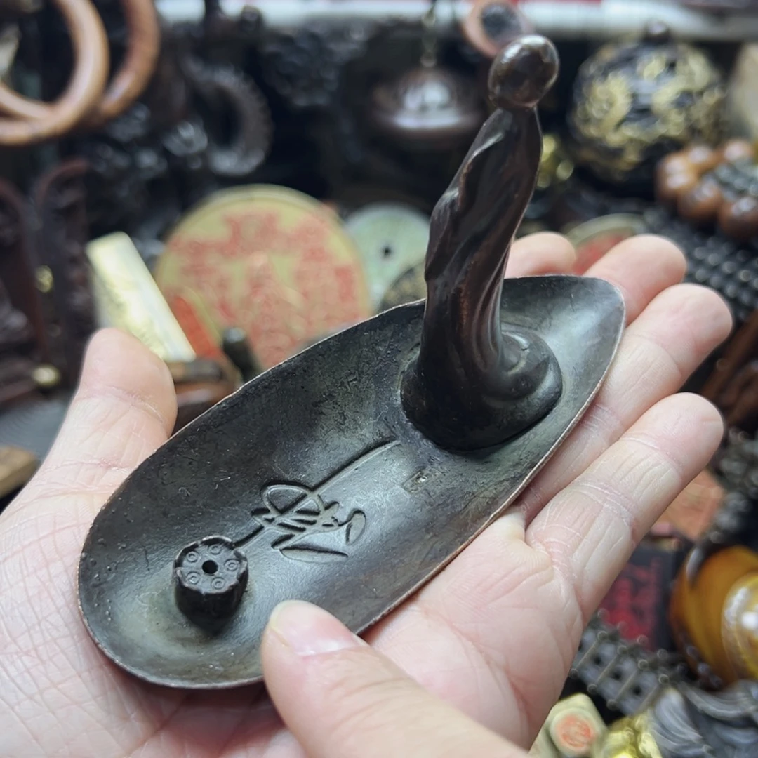 高端文玩铜器摆件七天无理由