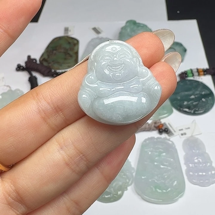 散珠翡翠天然翡翠