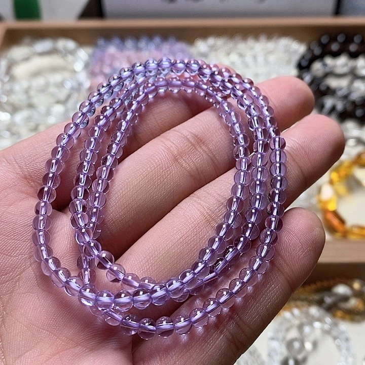 非金属卡4mm玻利维亚紫