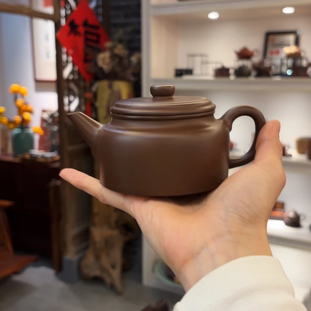 布***央茶壶紫砂刘亚萍紫砂老师200cc