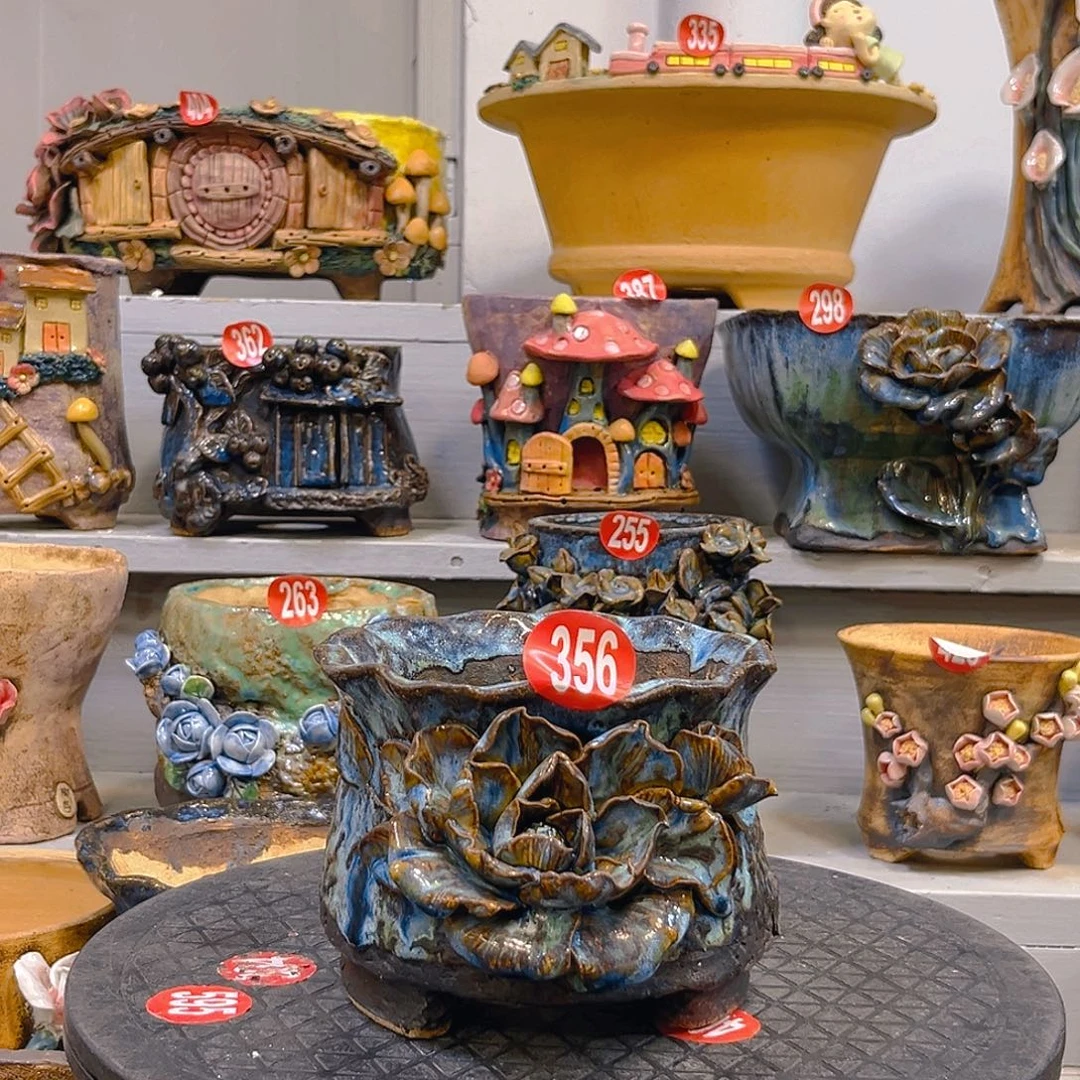 356 号陶然花器厂家直销